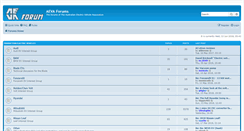 Desktop Screenshot of forums.aeva.asn.au