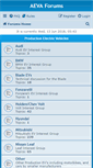 Mobile Screenshot of forums.aeva.asn.au